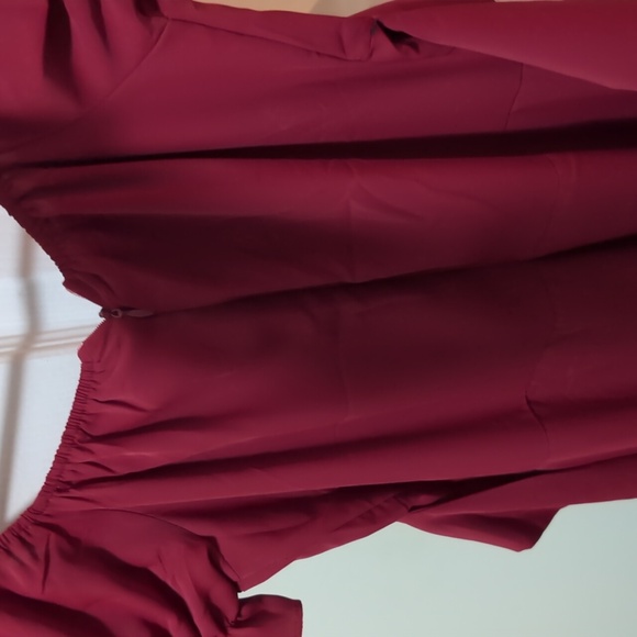 NWOT Off the Shoulder Cocktail Dress - Picture 3 of 3